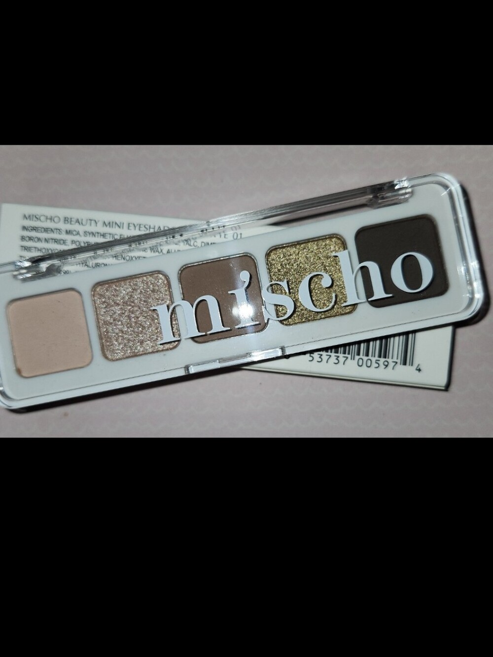 Mischo Eyeshadow Palette